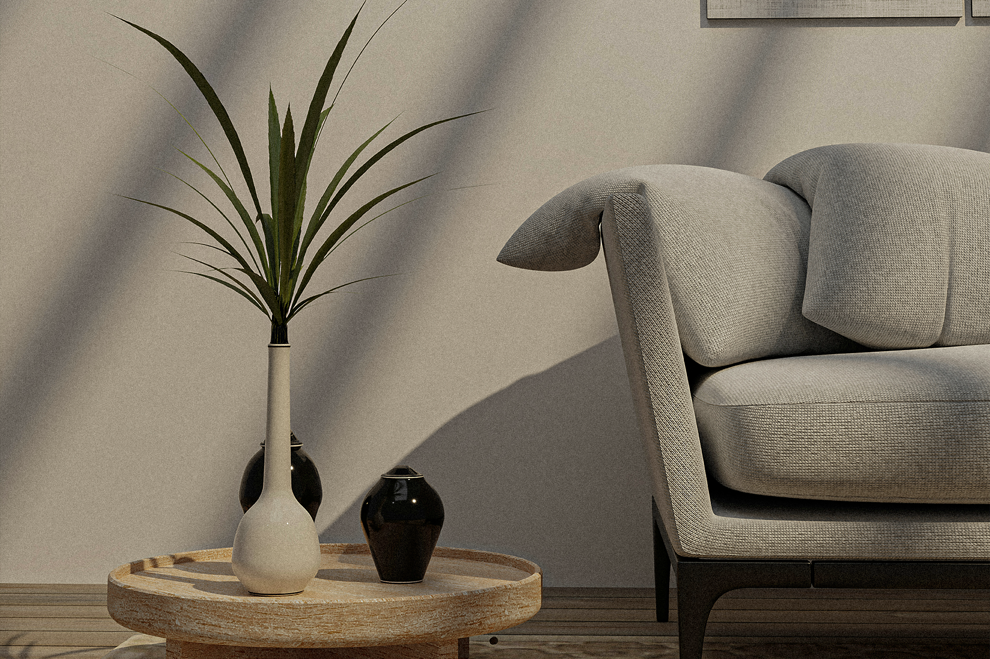 Sofa and Bench