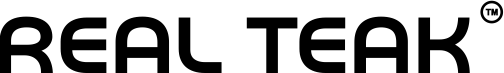 Real Teak Furniture Logotype black png