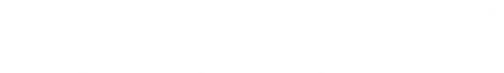 Real Teak Furniture Logotype white png