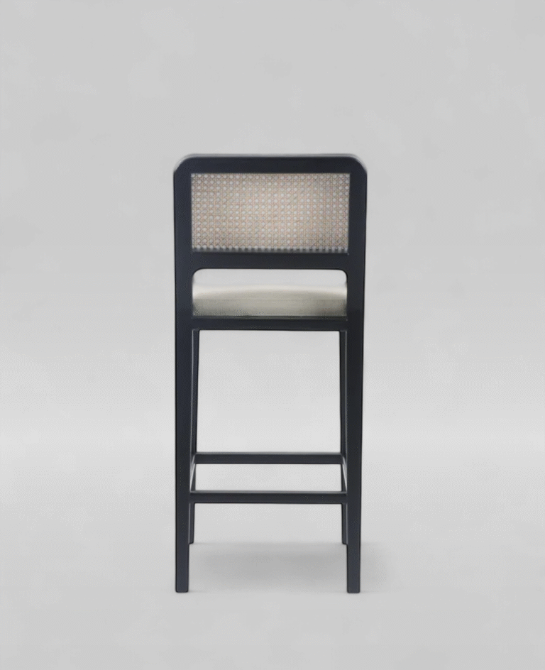 Aca Bar Stool - Jepara Real Teak Furniture Manufacture