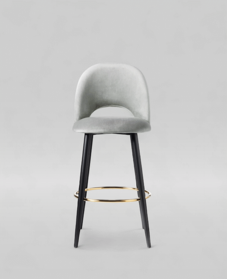 Achel Bar Stool - Jepara Real Teak Furniture Manufacture