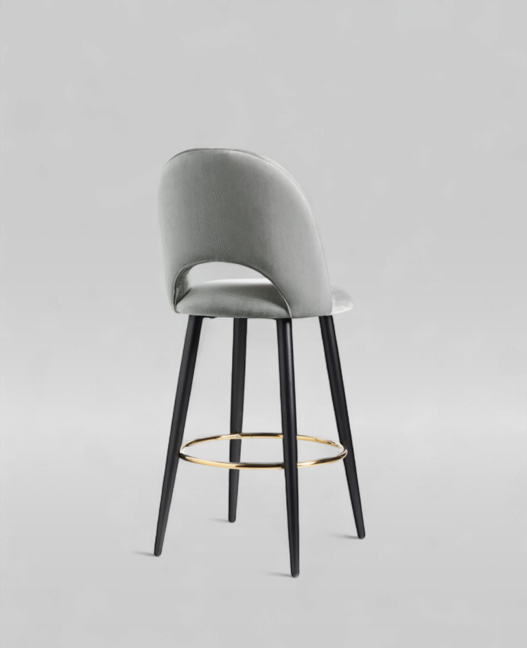 Achel Bar Stool - Jepara Real Teak Furniture Manufacture
