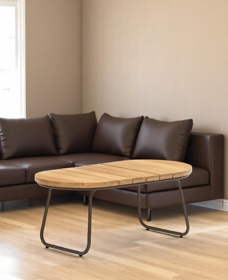 Alguer Coffee Table - Jepara Real Teak Furniture Manufacture