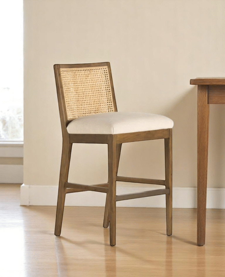 Alia Bar Stool - Jepara Real Teak Furniture Manufacture