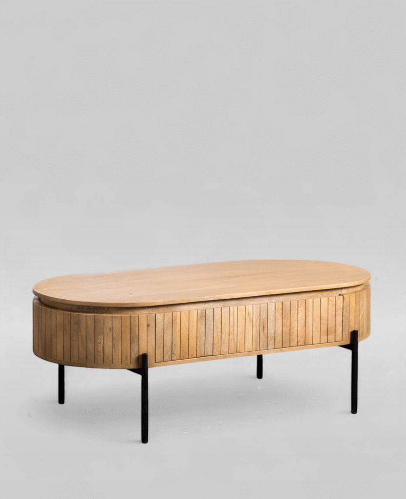 Alisan Coffee Table - Jepara Real Teak Furniture Manufacture