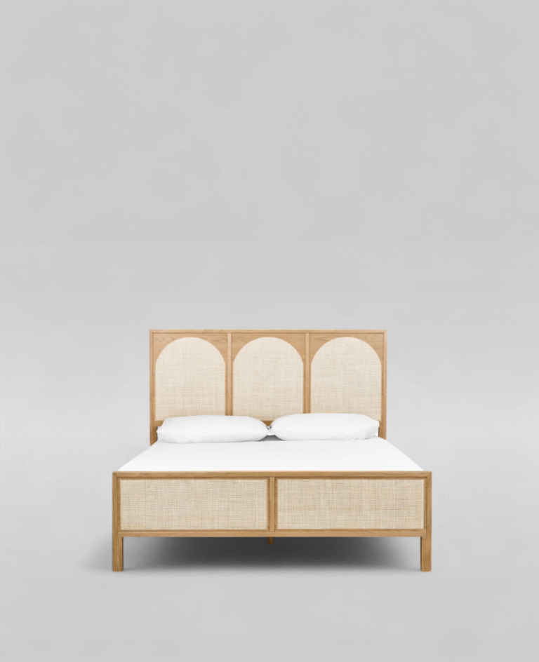Allegra Bed Frame - Jepara Real Teak Furniture Manufacture
