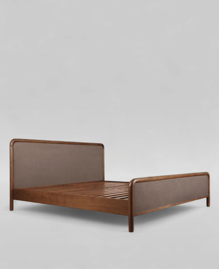 Amina Bed Frame - Jepara Real Teak Furniture Manufacture