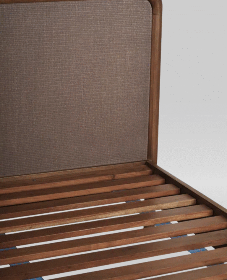 Amina Bed Frame - Jepara Real Teak Furniture Manufacture