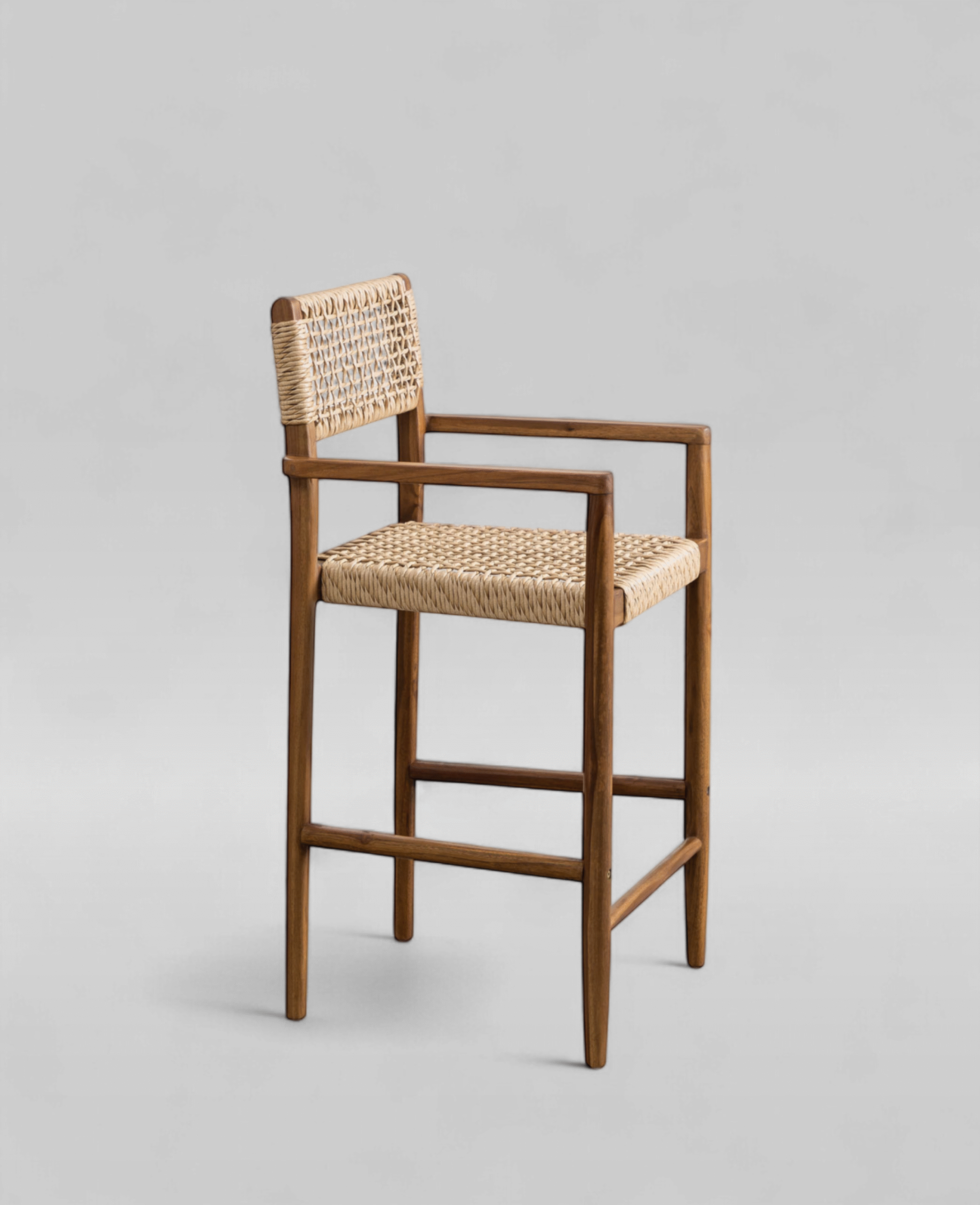 Bero Bar Stool - Jepara Real Teak Furniture Manufacture