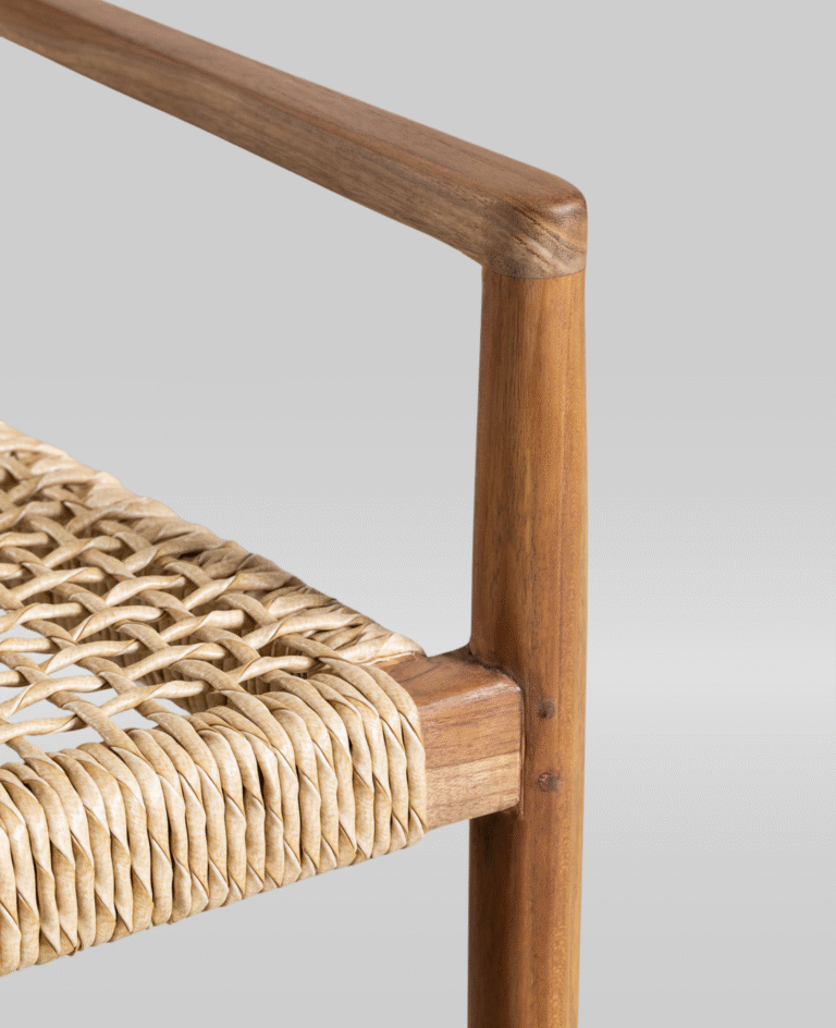 Bero Bar Stool - Jepara Real Teak Furniture Manufacture