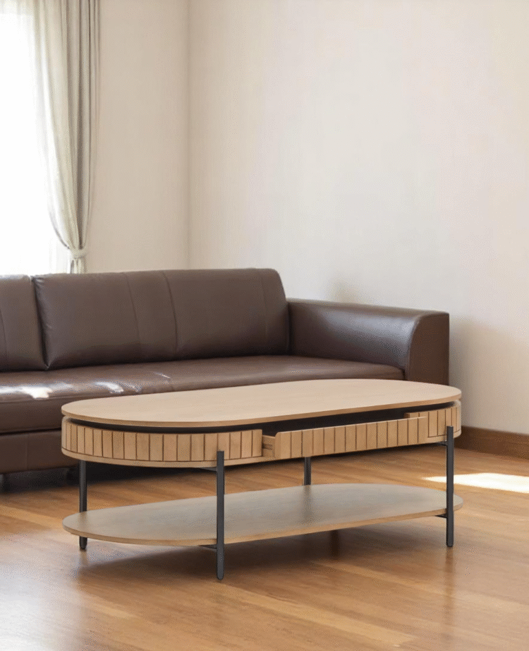 Cili Coffee Table - Jepara Real Teak Furniture Manufacture