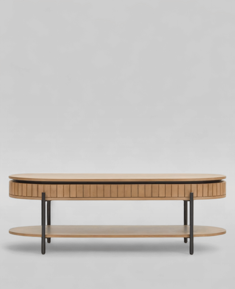 Cili Coffee Table - Jepara Real Teak Furniture Manufacture