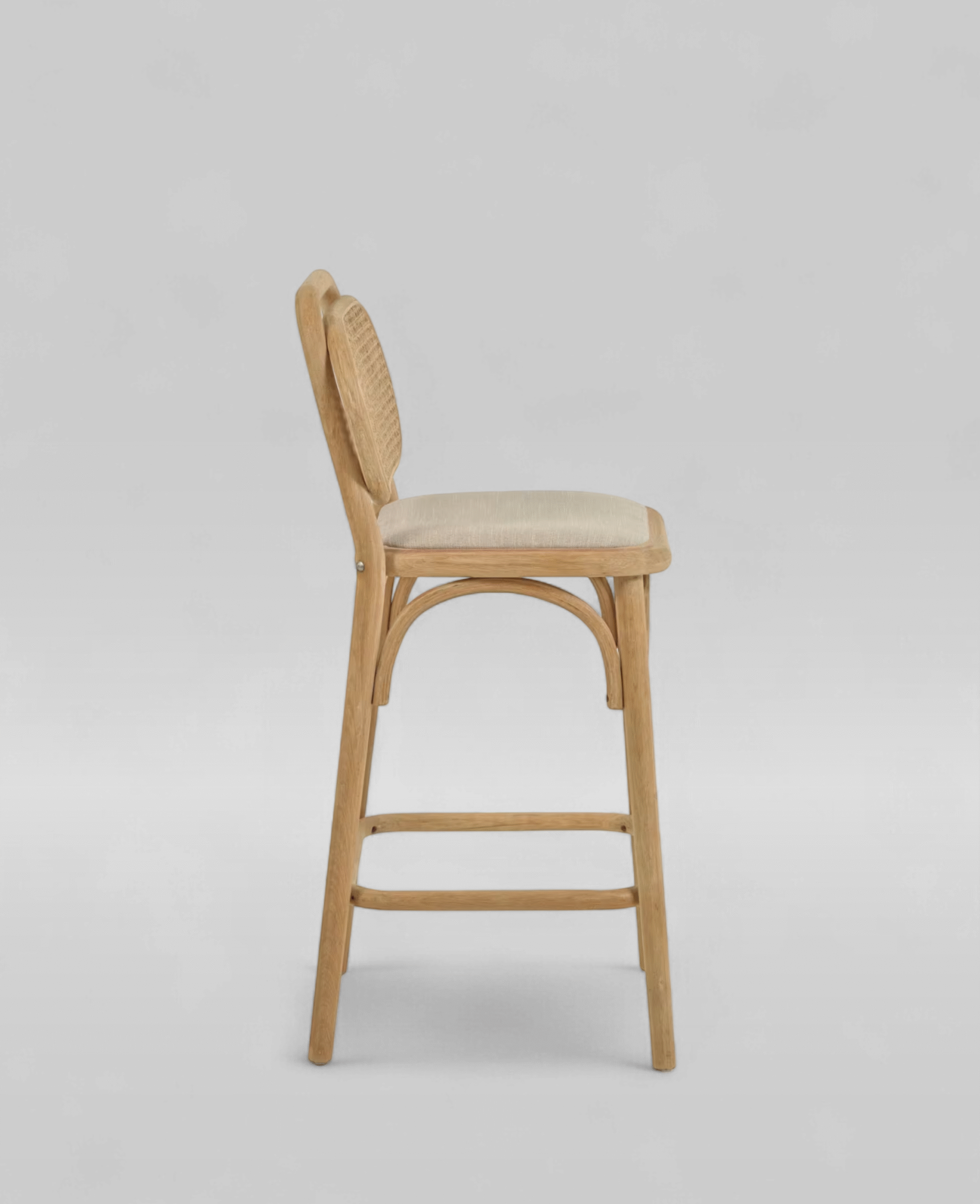 Dori Bar Stool - Jepara Real Teak Furniture Manufacture