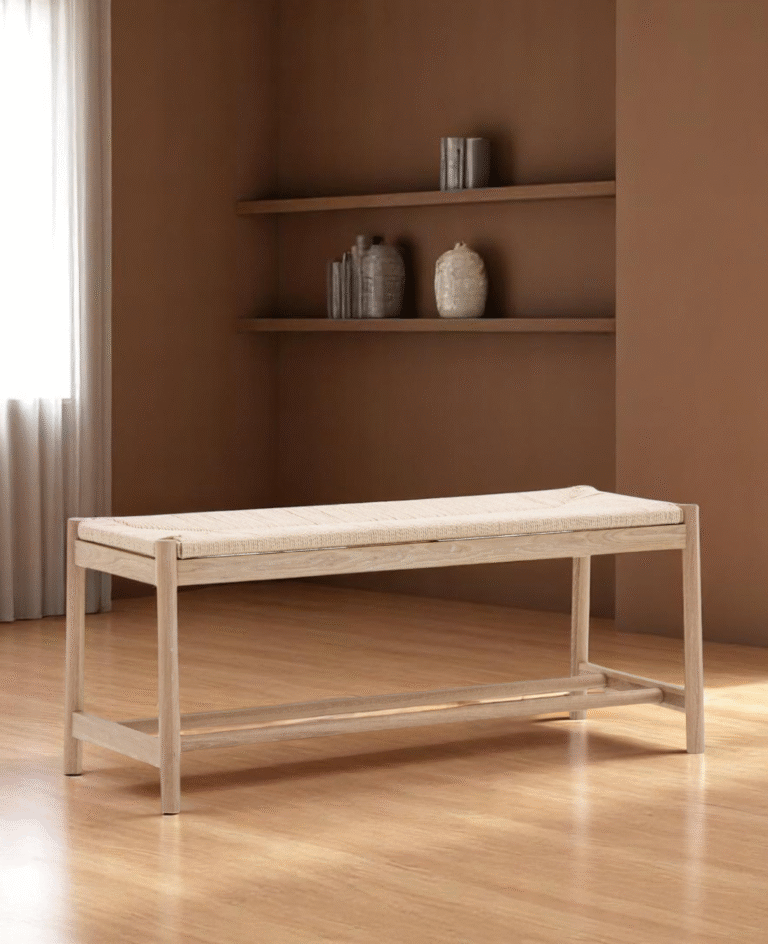 Eton Rope Bench - Jepara Real Teak Furniture Manufacture