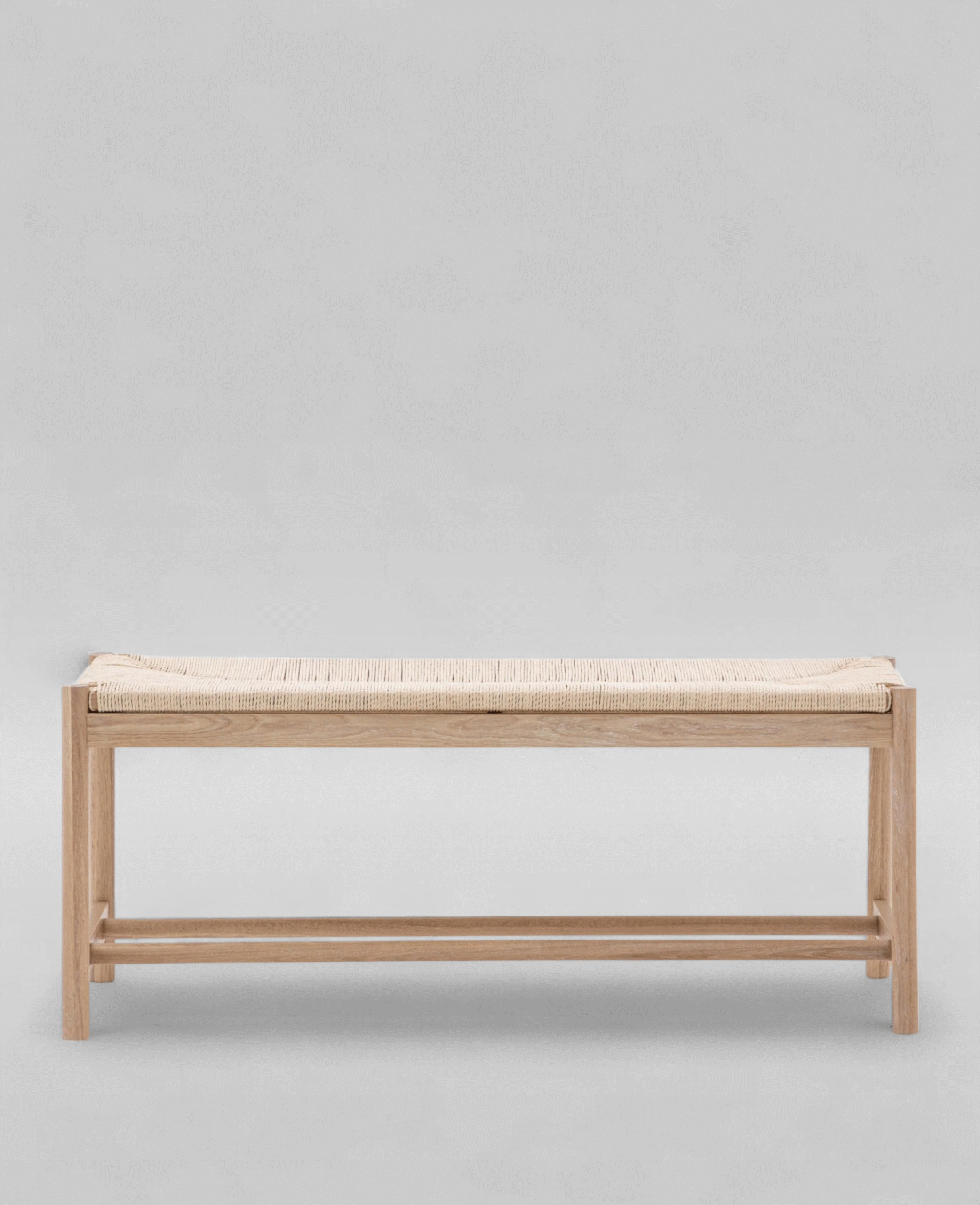 Eton Rope Bench - Jepara Real Teak Furniture Manufacture