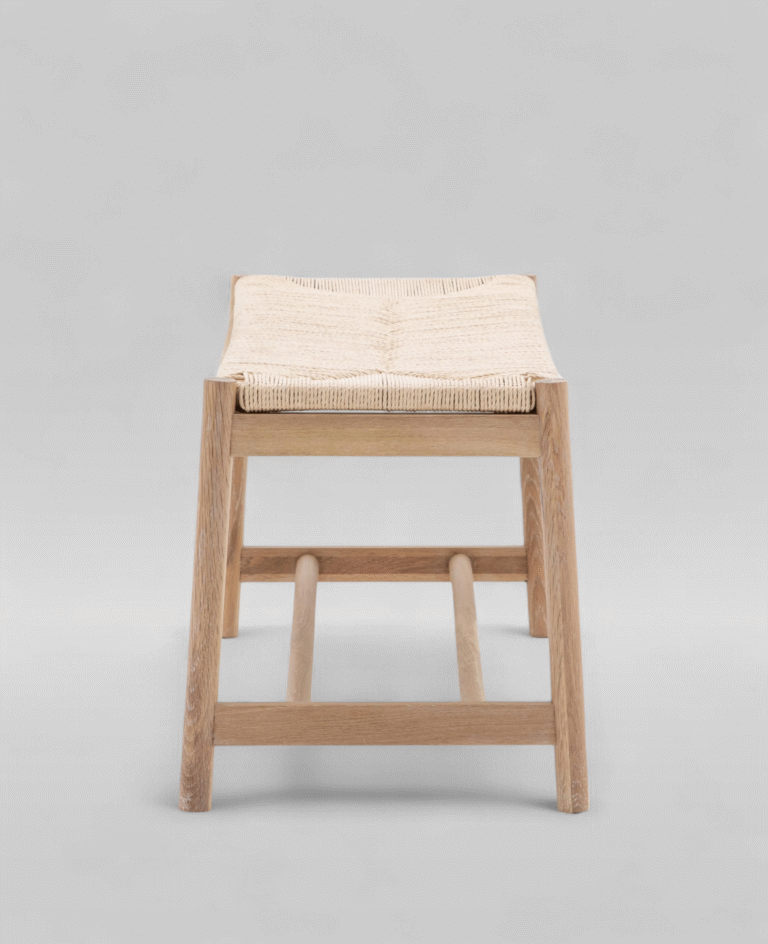 Eton Rope Bench - Jepara Real Teak Furniture Manufacture