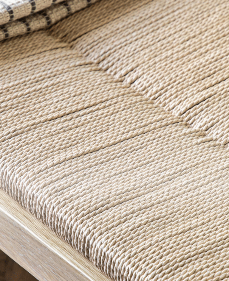 Eton Rope Bench - Jepara Real Teak Furniture Manufacture