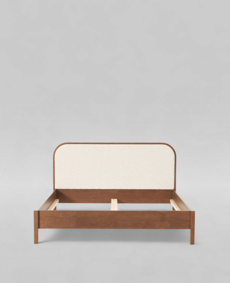 Frans Bed Frame - Jepara Real Teak Furniture Manufacture