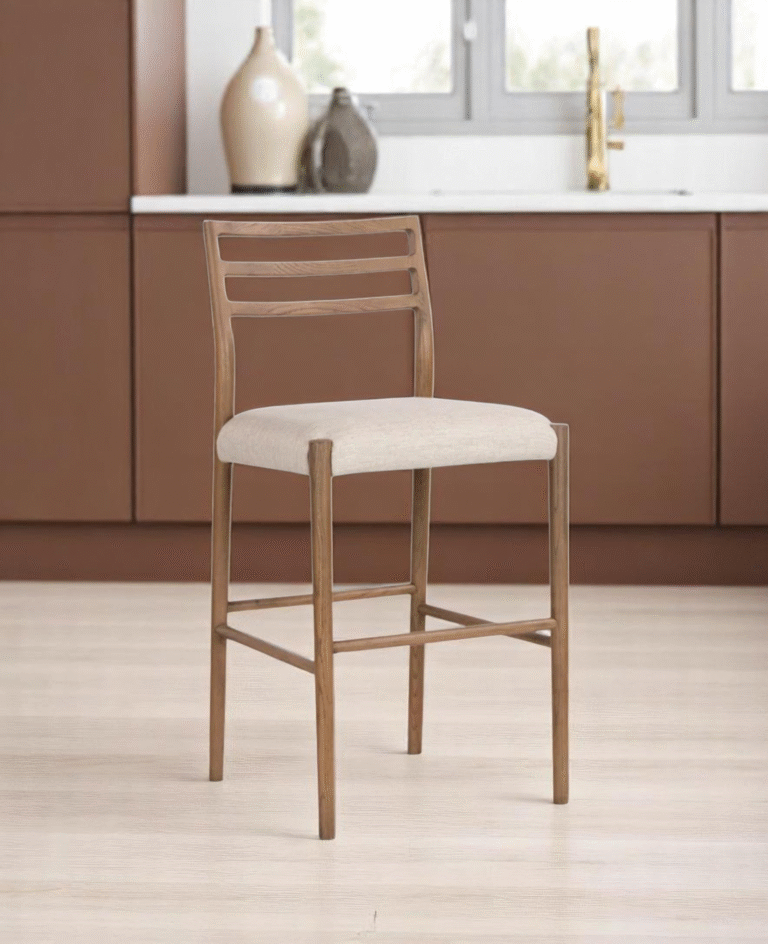 Galmore Bar Stool - Jepara Real Teak Furniture Manufacture