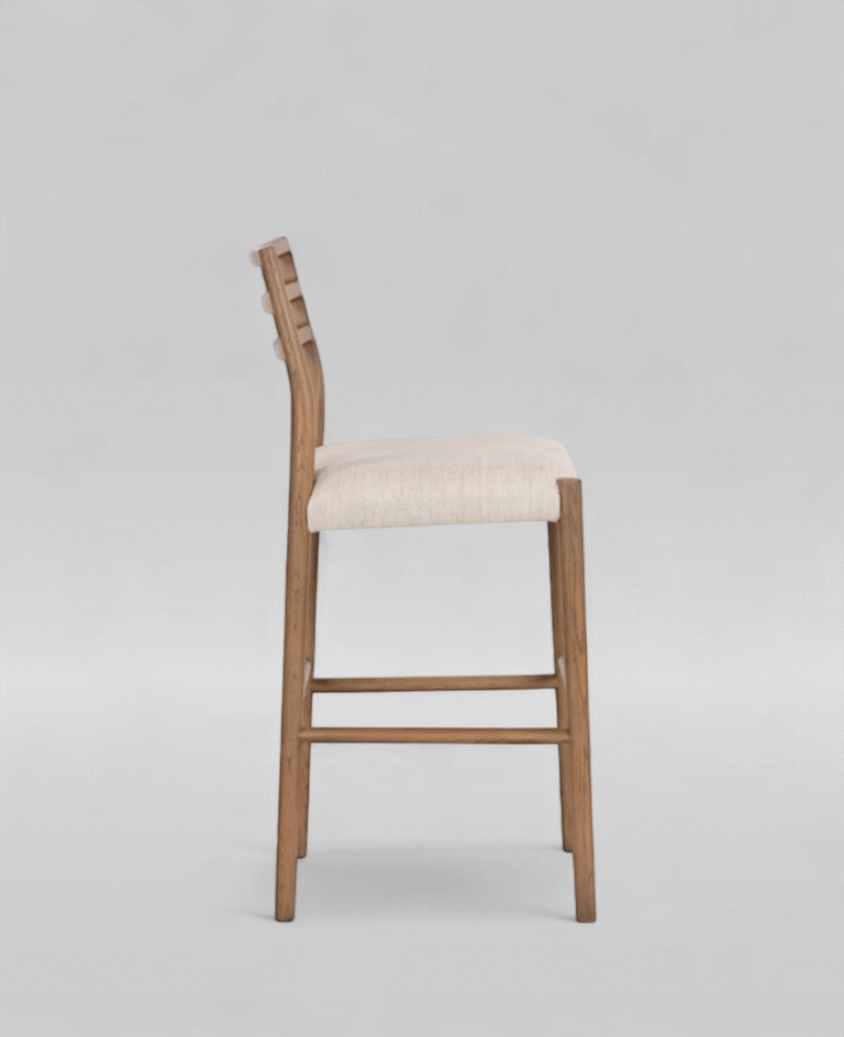 Galmore Bar Stool - Jepara Real Teak Furniture Manufacture