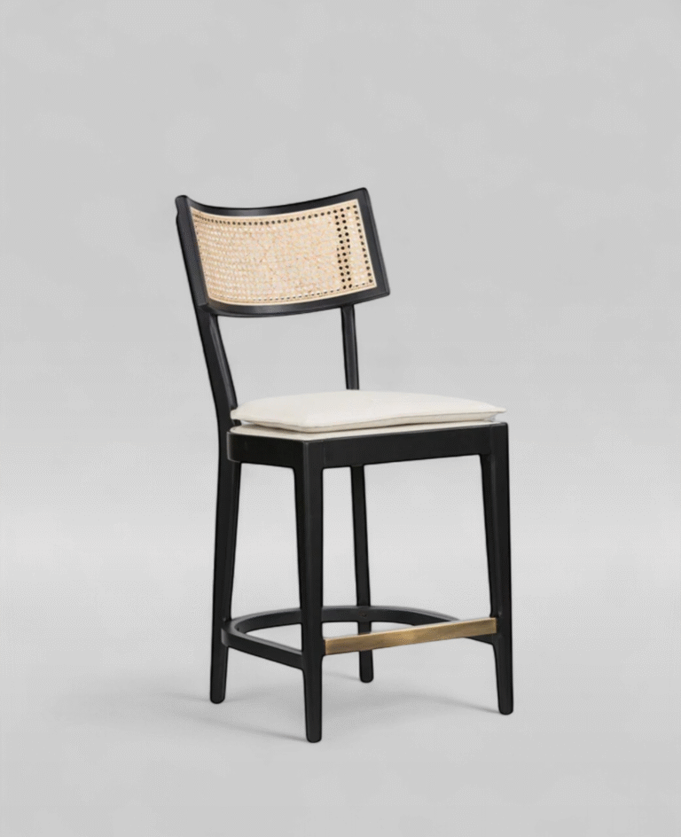 Hanzo Bar Stool - Jepara Real Teak Furniture Manufacture