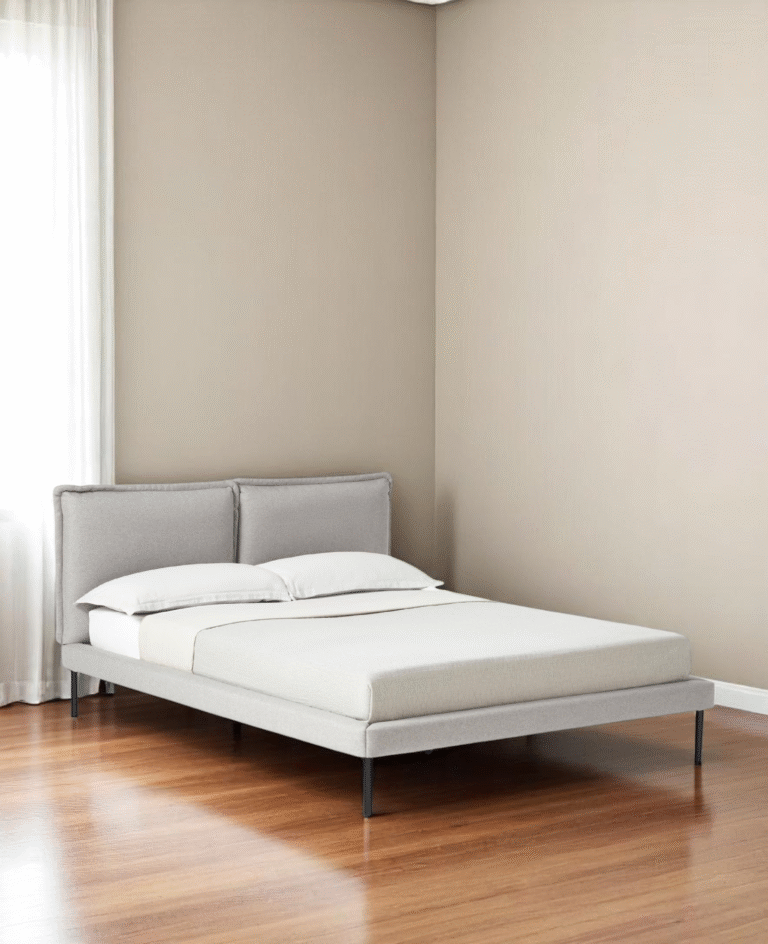 Letto Imbottito Bed Frame - Jepara Real Teak Furniture Manufacture