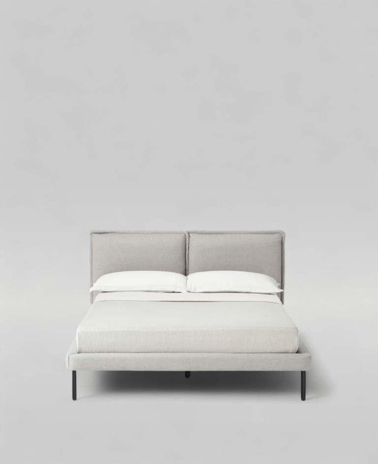 Letto Imbottito Bed Frame - Jepara Real Teak Furniture Manufacture