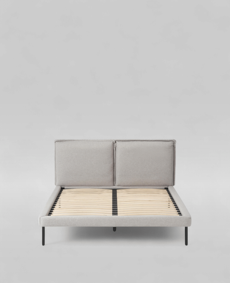 Letto Imbottito Bed Frame - Jepara Real Teak Furniture Manufacture