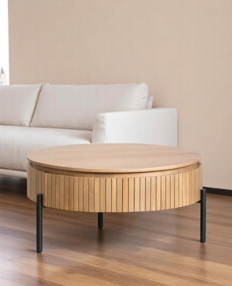 Lisa Coffee Table - Jepara Real Teak Furniture Manufacture