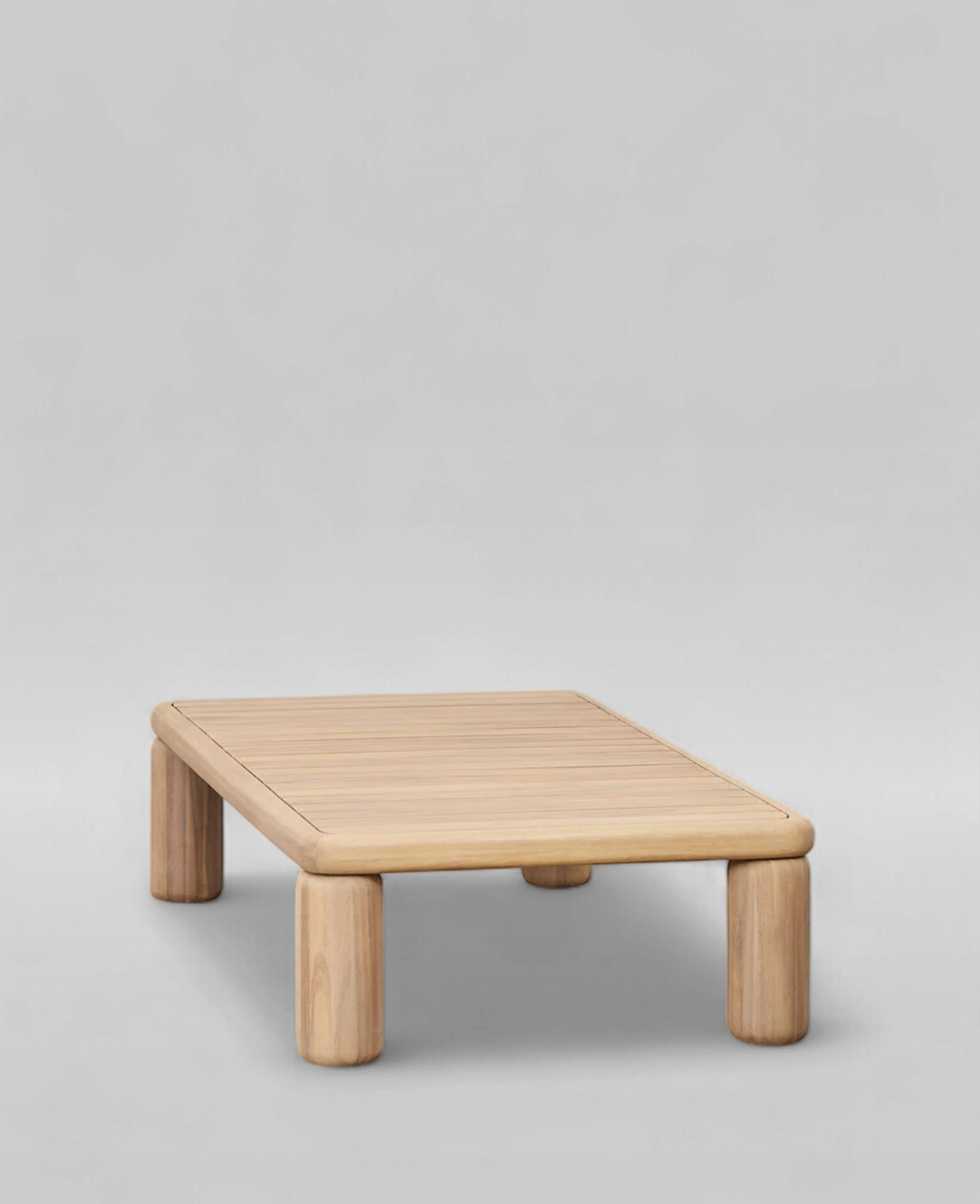 Luis Coffee Table - Jepara Real Teak Furniture Manufacture