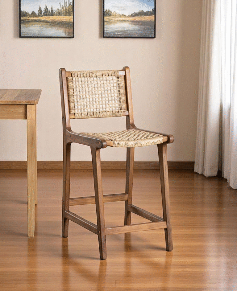 Mamo Bar Stool - Jepara Real Teak Furniture Manufacture