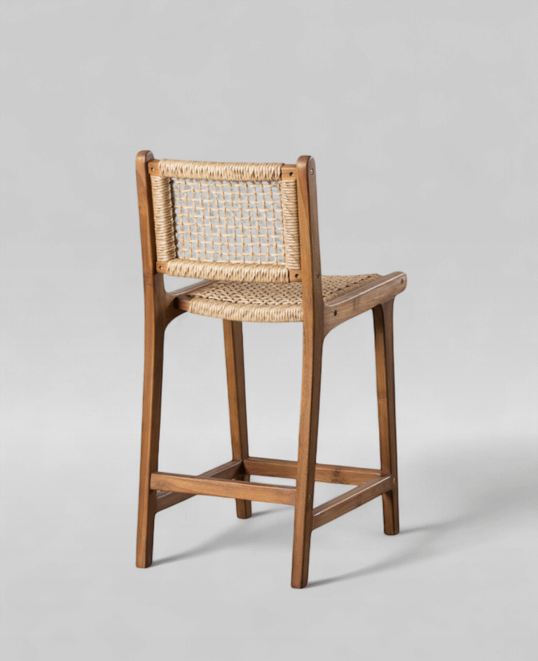Mamo Bar Stool - Jepara Real Teak Furniture Manufacture