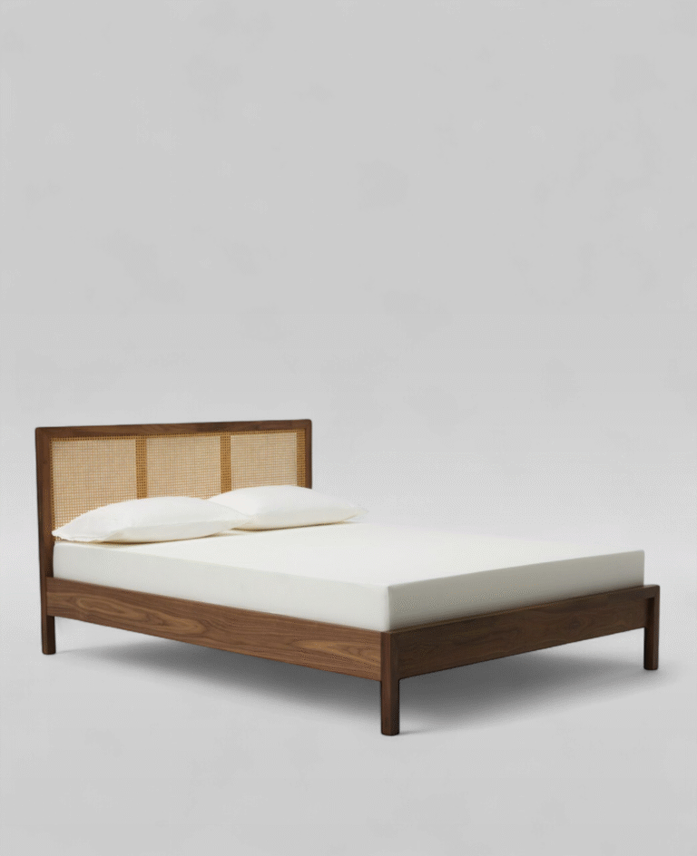 Marcelia Bed Frame - Jepara Real Teak Furniture Manufacture