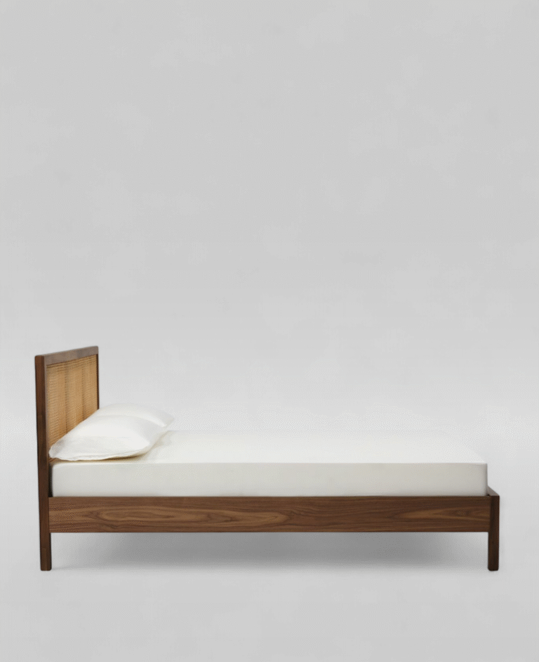 Marcelia Bed Frame - Jepara Real Teak Furniture Manufacture