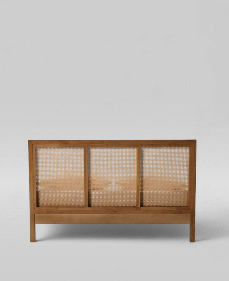 Marcelia Bed Frame - Jepara Real Teak Furniture Manufacture