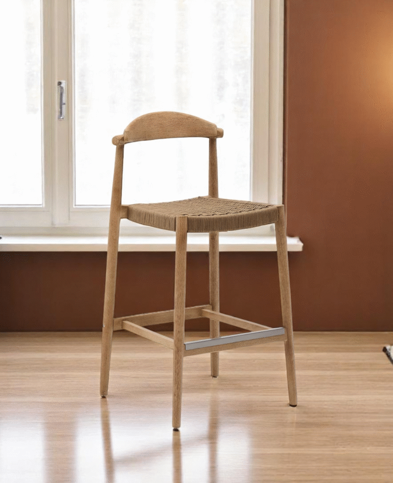 Nani Bar Stool - Jepara Real Teak Furniture Manufacture