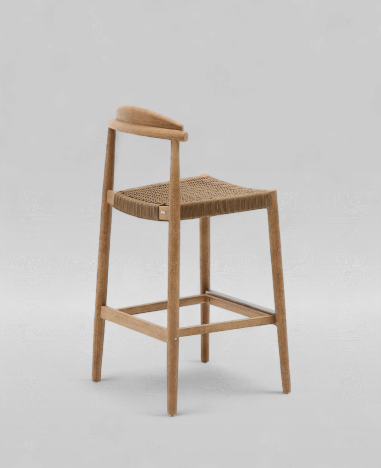 Nani Bar Stool - Jepara Real Teak Furniture Manufacture
