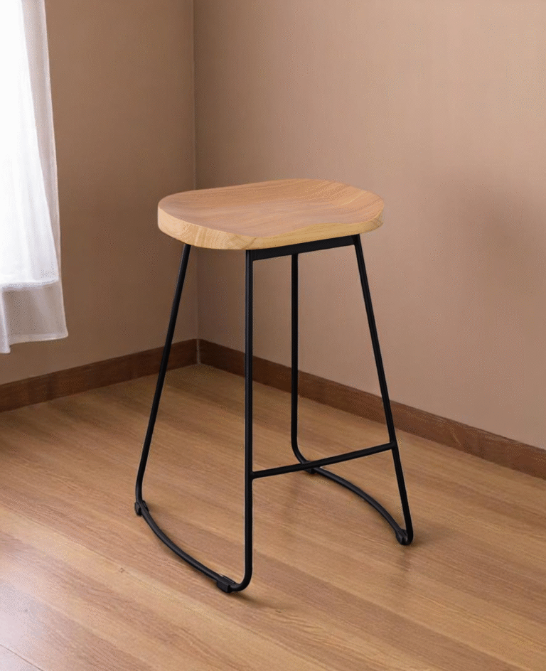 Nicol Bar Stool - Jepara Real Teak Furniture Manufacture