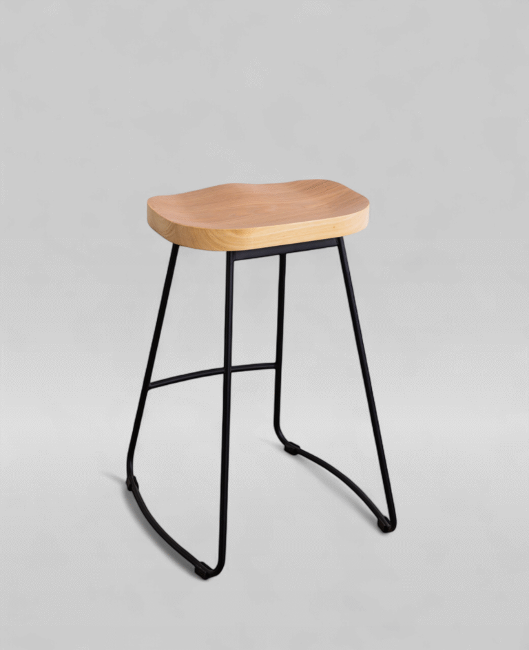 Nicol Bar Stool - Jepara Real Teak Furniture Manufacture