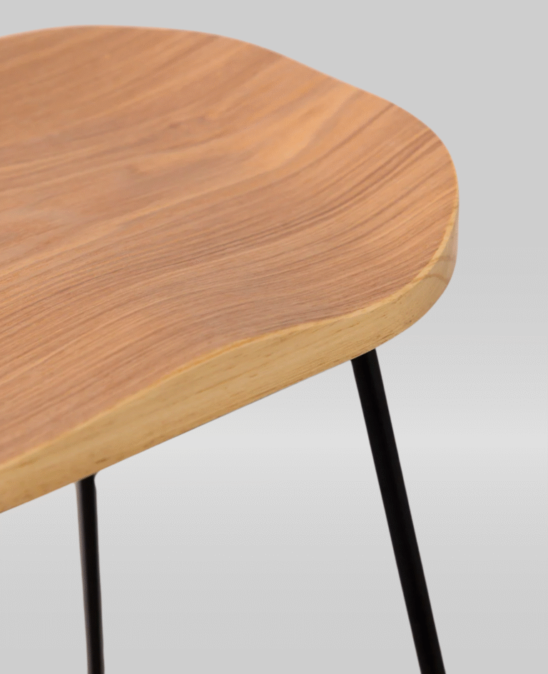 Nicol Bar Stool - Jepara Real Teak Furniture Manufacture