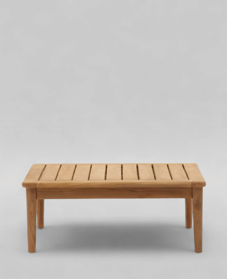 Porto Coffee Table - Jepara Real Teak Furniture Manufacture