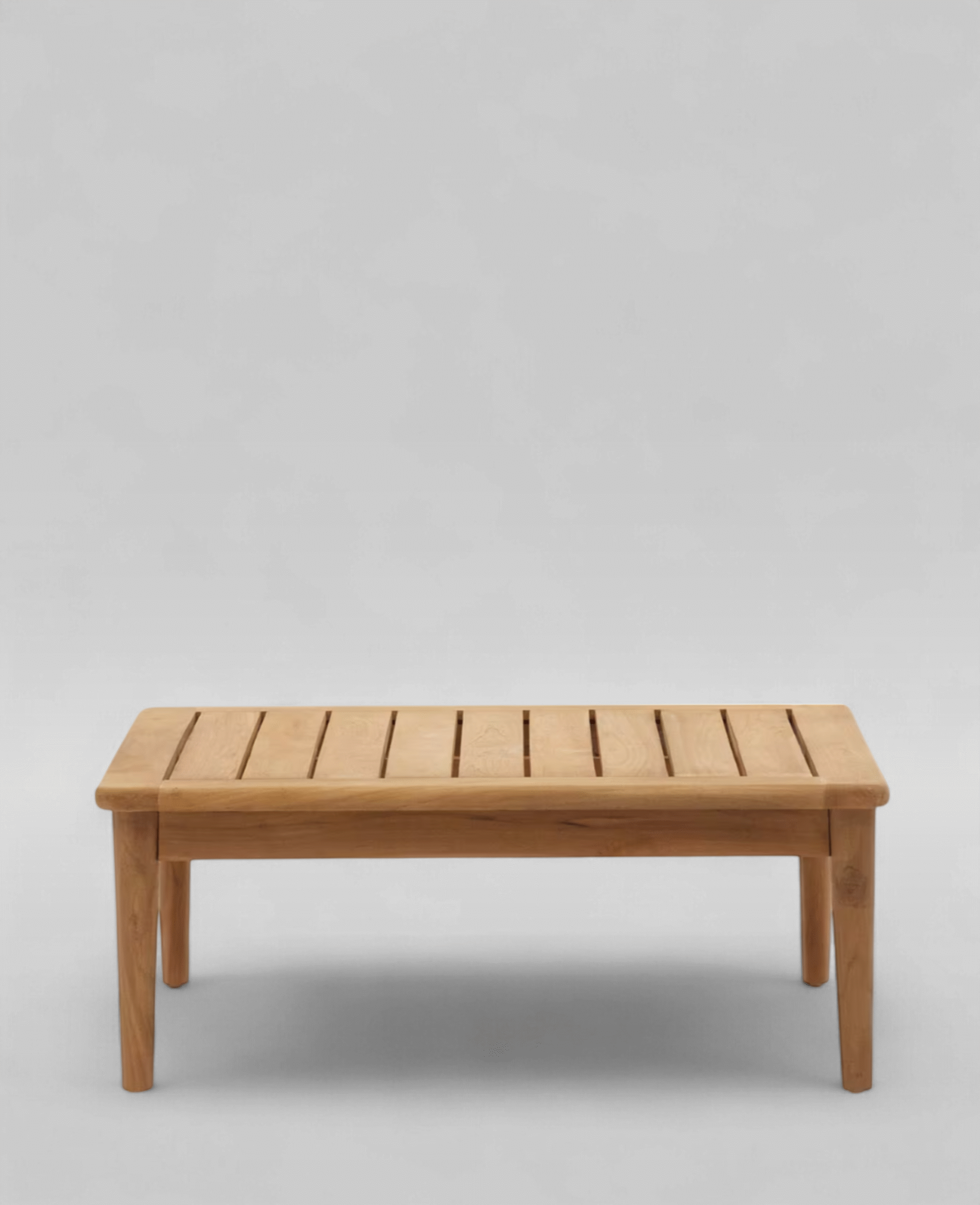 Porto Coffee Table - Jepara Real Teak Furniture Manufacture