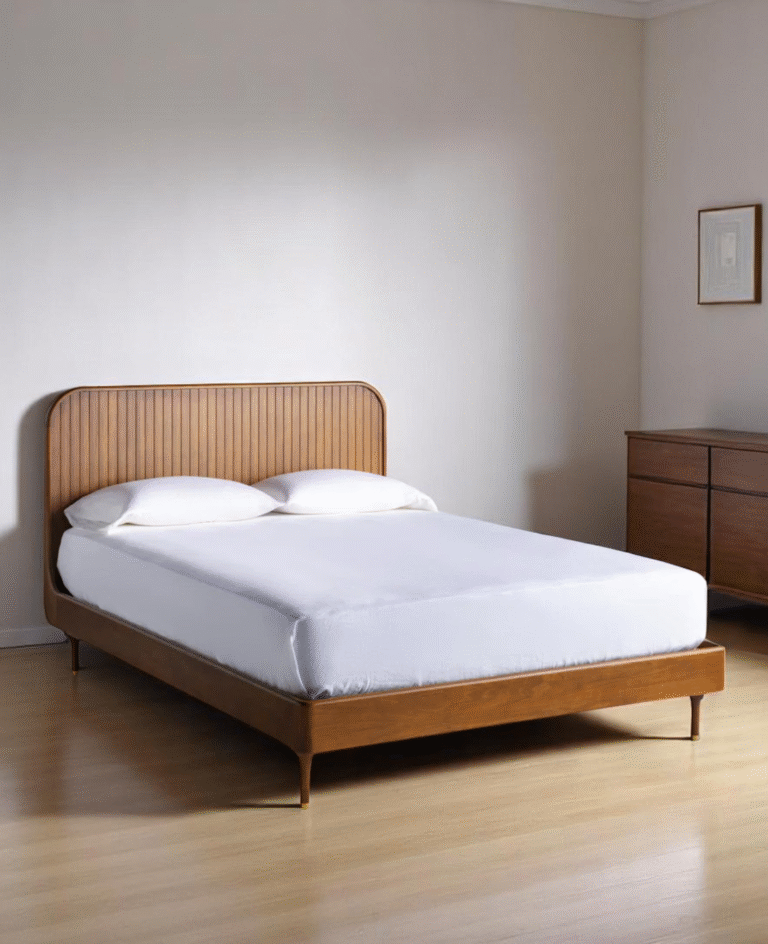Raka Bed Frame - Jepara Real Teak Furniture Manufacture