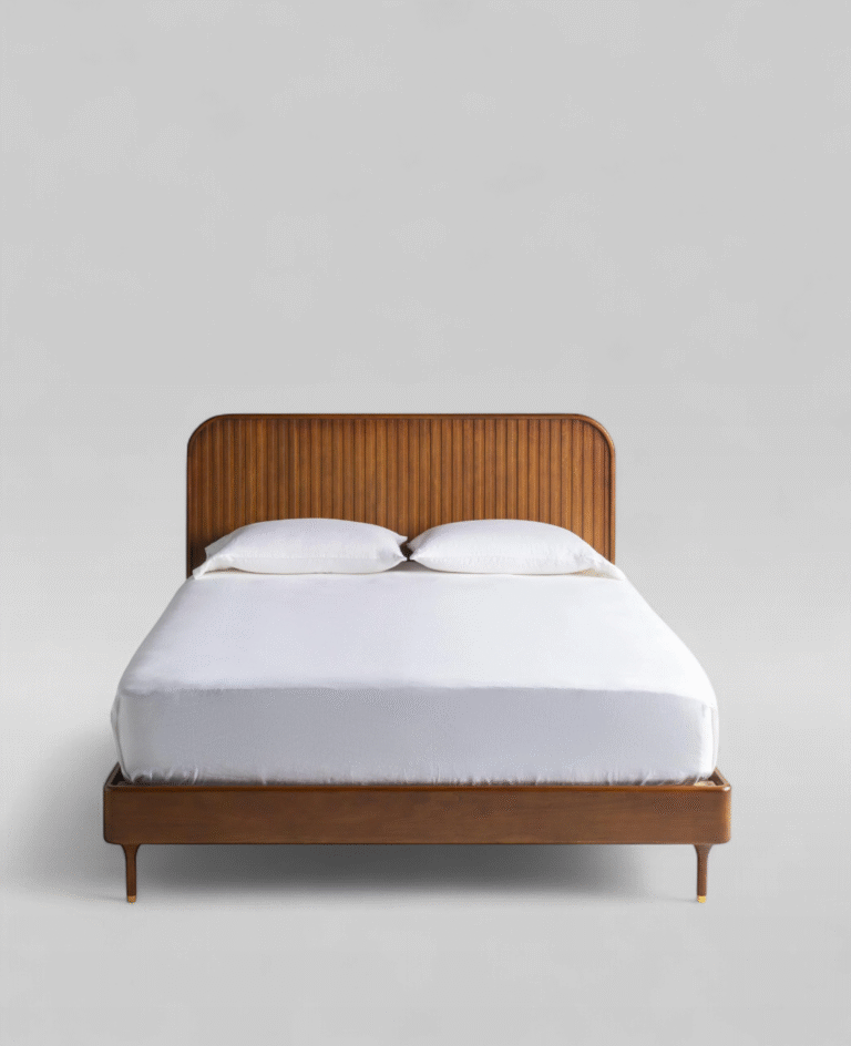 Raka Bed Frame - Jepara Real Teak Furniture Manufacture