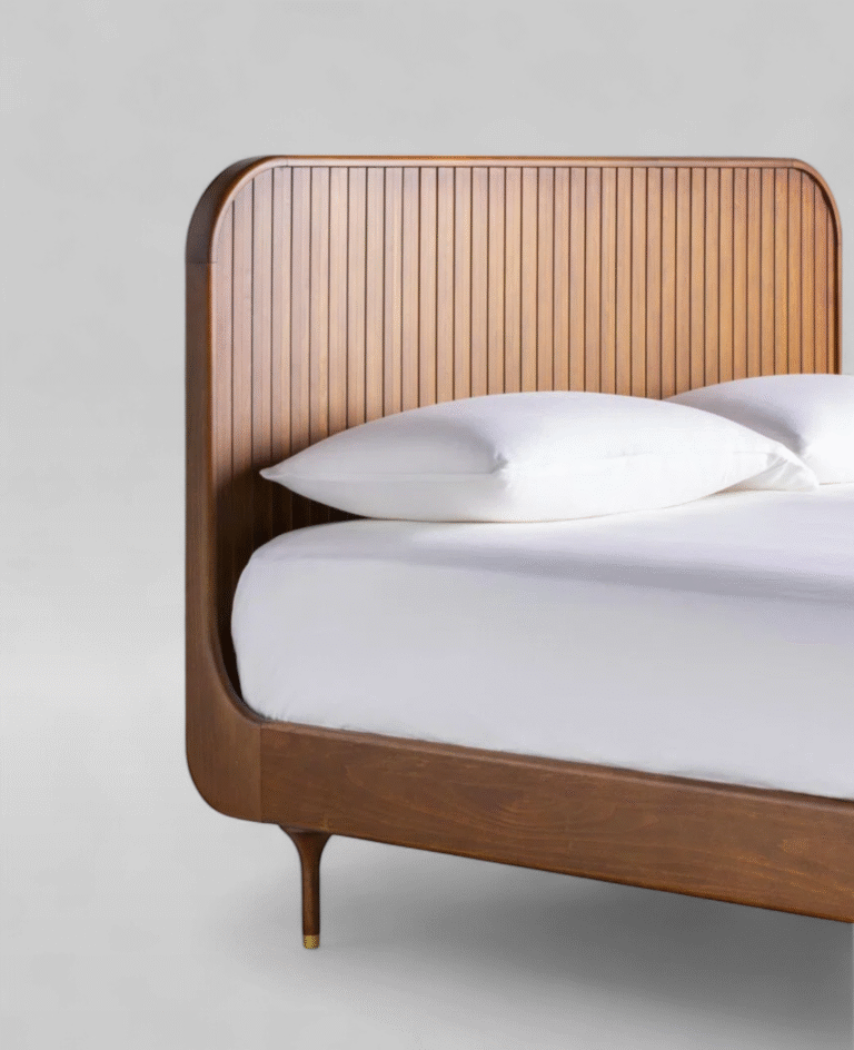 Raka Bed Frame - Jepara Real Teak Furniture Manufacture
