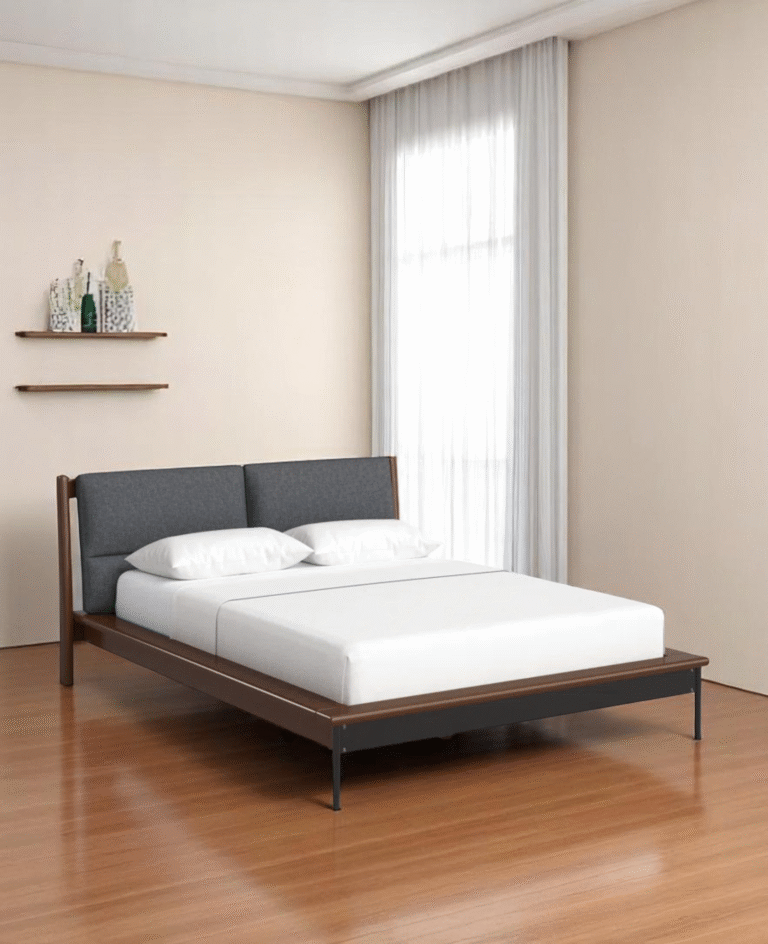 Rina Bed Frame - Jepara Real Teak Furniture Manufacture
