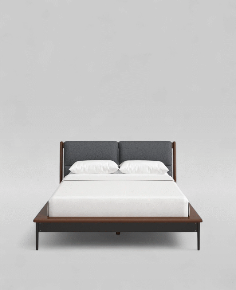 Rina Bed Frame - Jepara Real Teak Furniture Manufacture