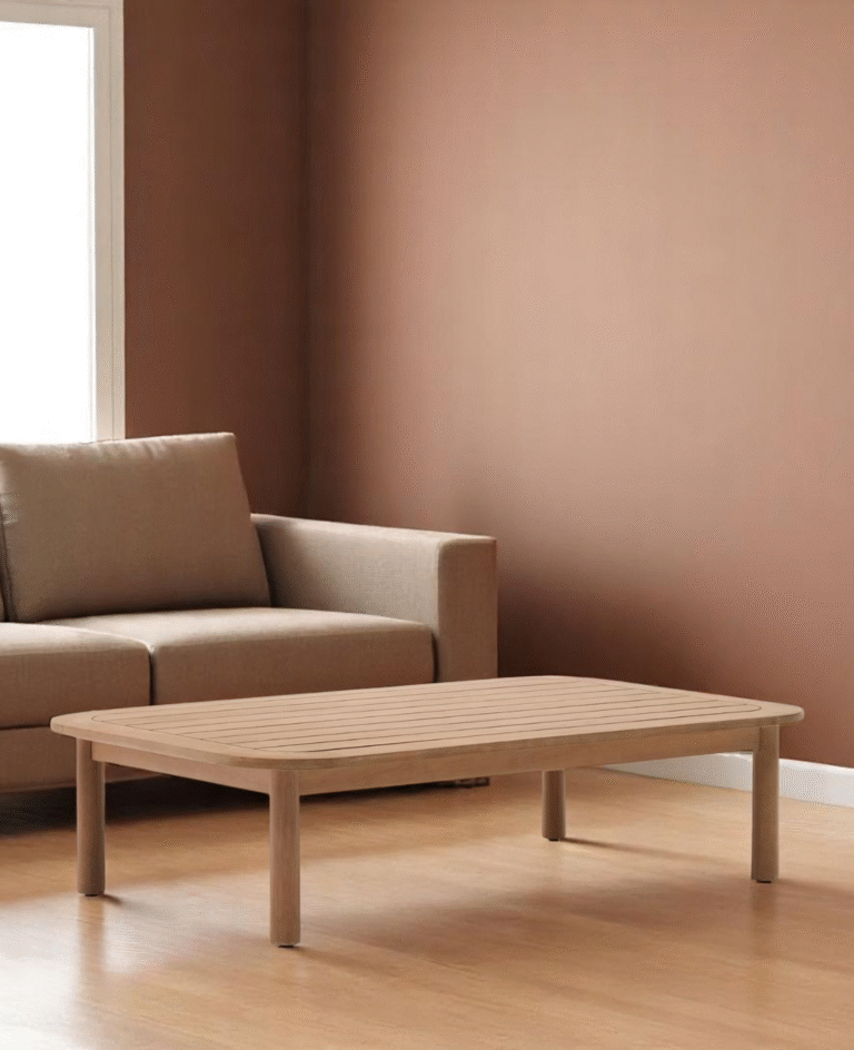 Sacov Coffee Table - Jepara Real Teak Furniture Manufacture