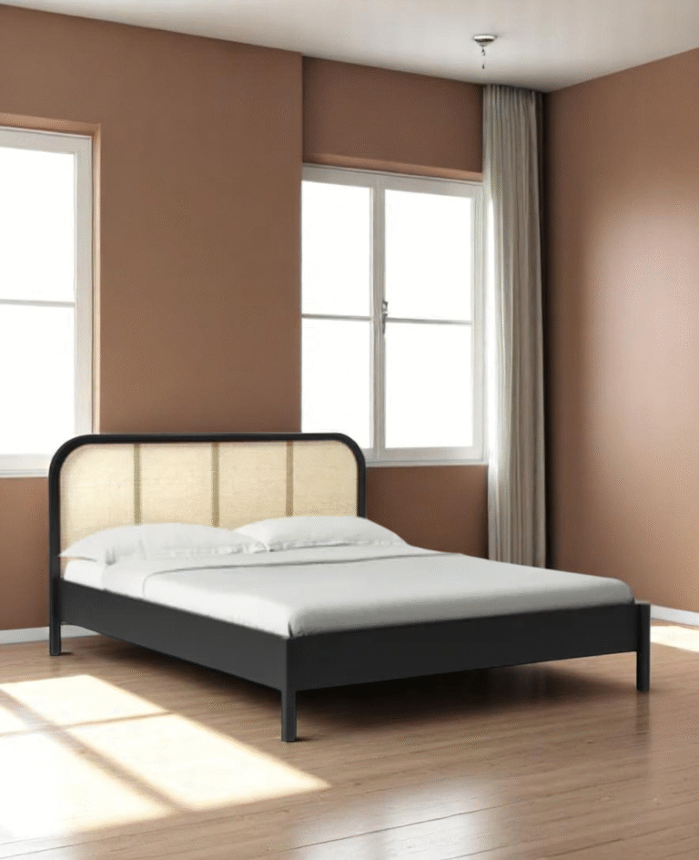 Valen Bed Frame - Jepara Real Teak Furniture Manufacture