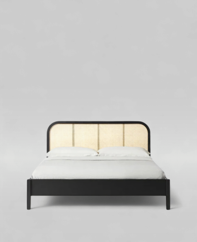 Valen Bed Frame - Jepara Real Teak Furniture Manufacture